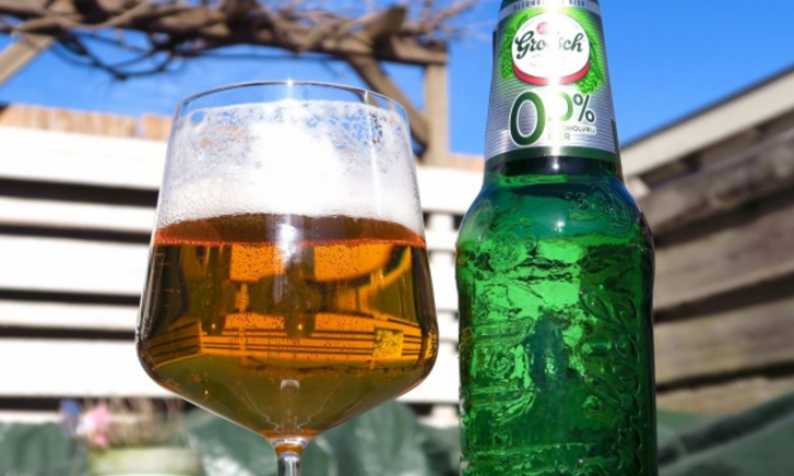 Grolsch 0.0% header